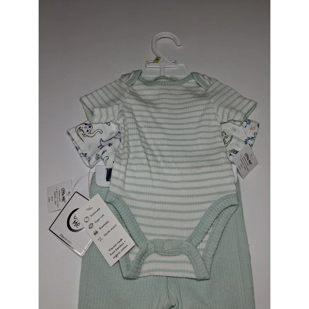 Little Me 12M 3 Piece Brand New